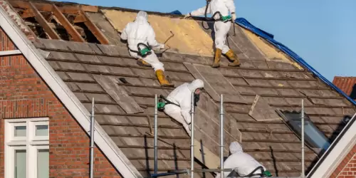 Beyond collection, we provide comprehensive asbestos waste management: