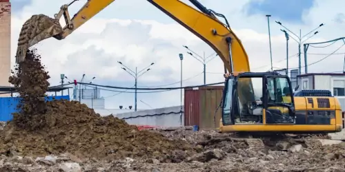 Site preparation projects encounter diverse ground conditions requiring specialist expertise: