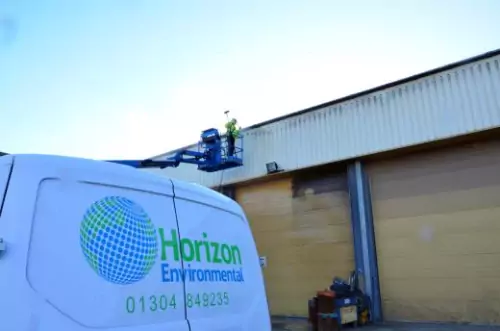 Horizon team praised on Jubilee weekend removal works