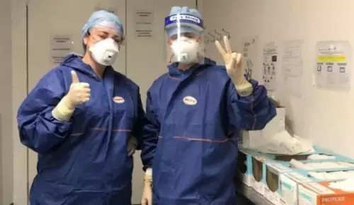 Donated PPE and RPE helping to protect NHS workers