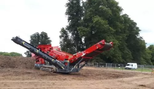 Mobile treatment plant processes 20,000th tonne!